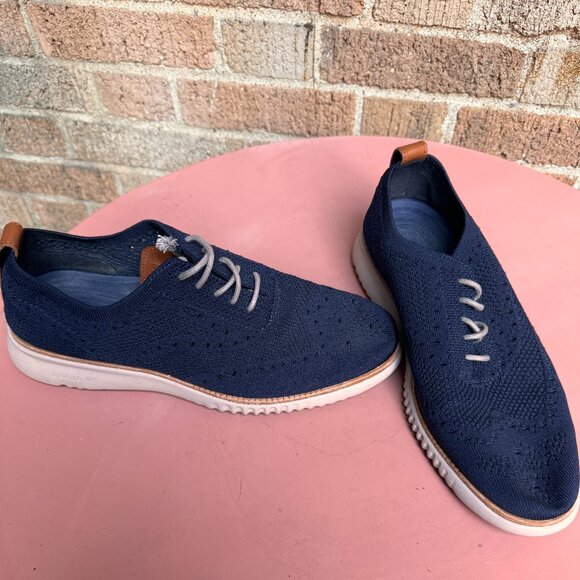 Navy Cole Haan Zerogrand Stitchlite